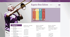 Desktop Screenshot of kagarice.com